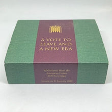 Load image into Gallery viewer, 2020 EU Withdrawal Strike-on-the-Day Gold Sovereign