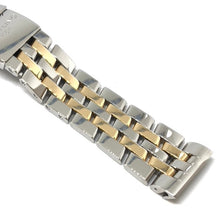 Load image into Gallery viewer, Breitling Chronomat 22mm Stainless Steel &amp; Yellow Gold Pilot Bracelet 372D
