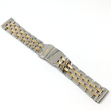 Load image into Gallery viewer, Breitling Chronomat 22mm Stainless Steel &amp; Yellow Gold Pilot Bracelet 372D
