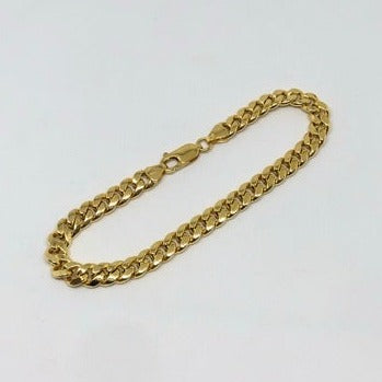 9ct Close-link Curb Bracelet