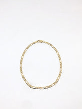 Load image into Gallery viewer, 9ct Gold Figero Anklet
