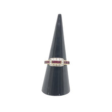 Load image into Gallery viewer, 9ct Ruby &amp; Diamond Ring
